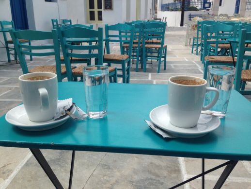 Kaffee Griechenland