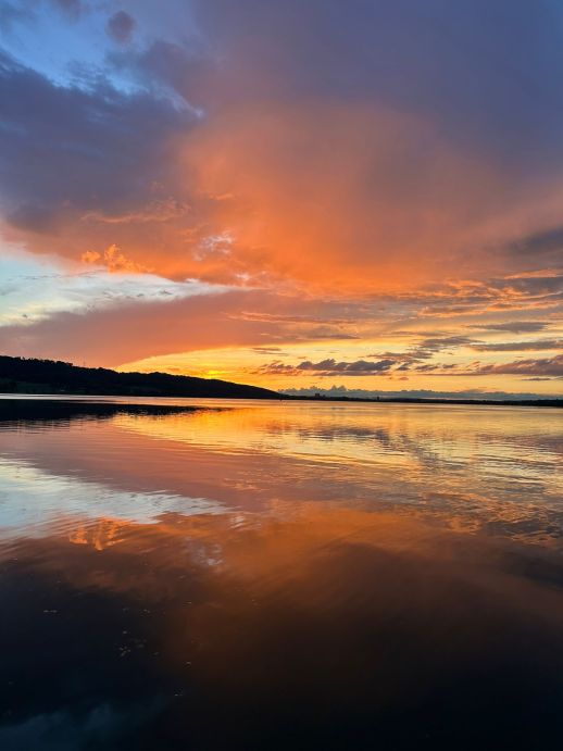 Sonnenuntergang Greifensee